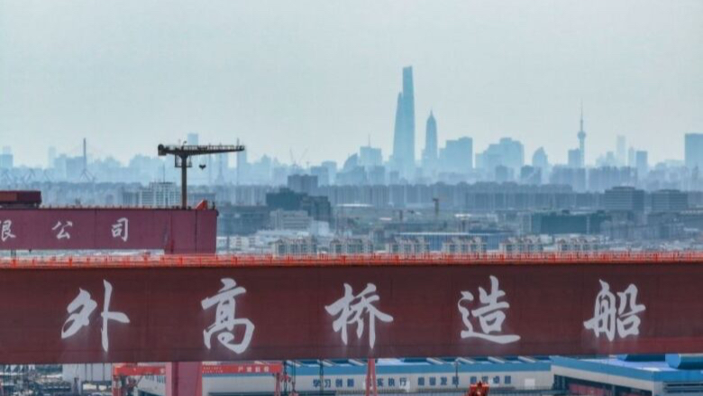 Çin&#039;in Gemi Siparişlerinde Sert Düşüş: Payı %52’ye Geriledi