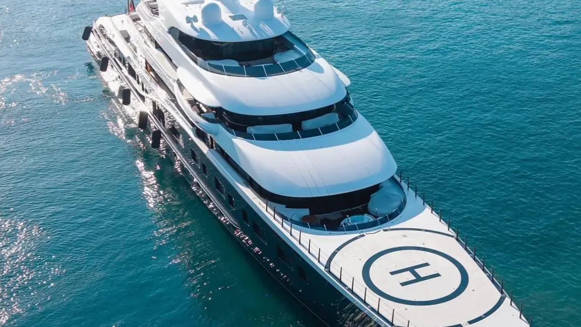 Arnault’un 101,5 metrelik süperyatı Bodrum’da