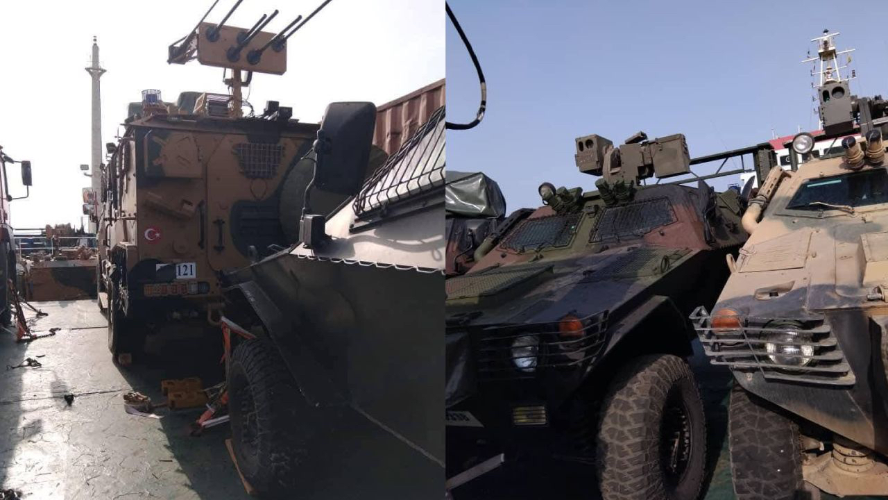 Puntland açıklarında silah taşıyan gemi ele geçirildi