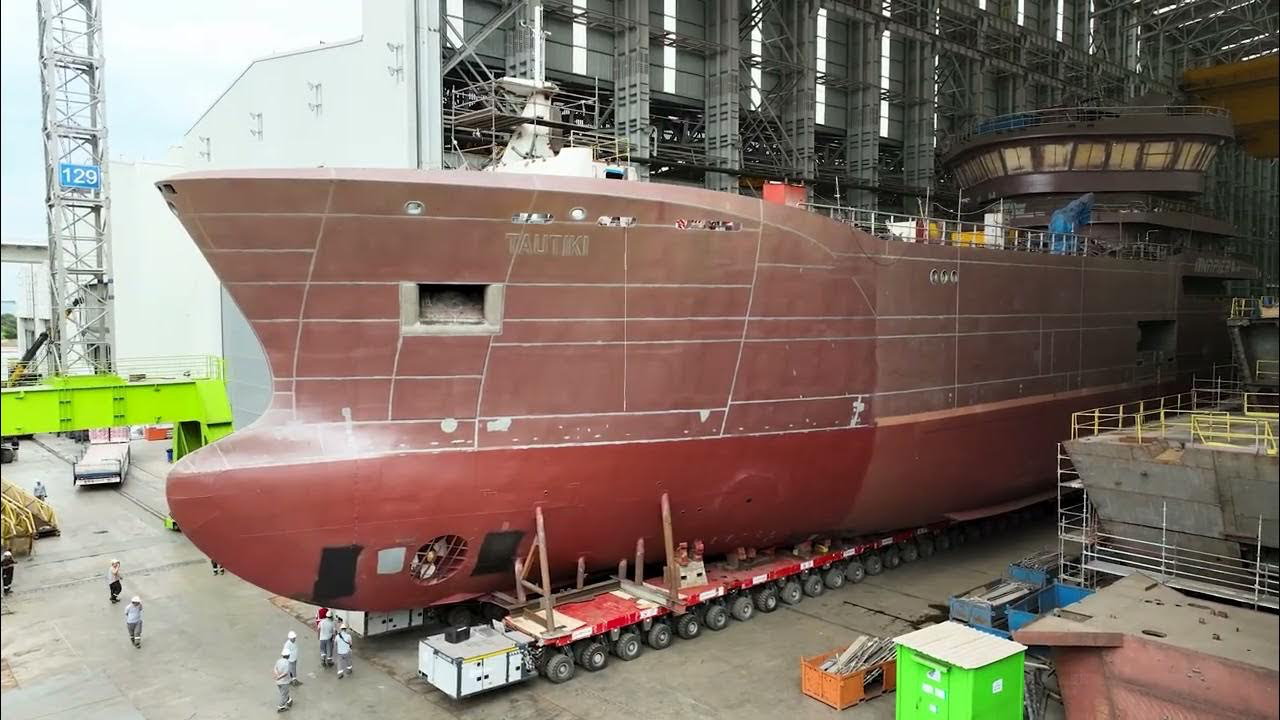 Sefine, Norveçli Napier için ikinci balıkçı gemisini indirdi