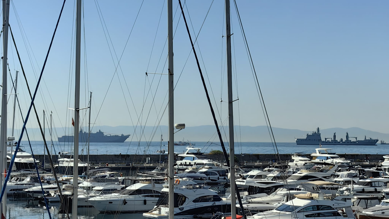 Ataköy Marina, IDEF 2025’in Denizdeki Sergi Alanı Olacak