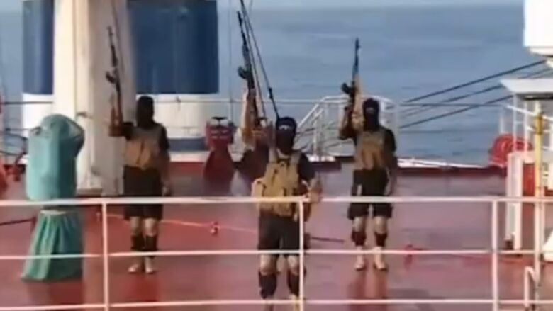 Yunanistan, Kızıldeniz’e  Kurtarma Gemisi Gönderdi