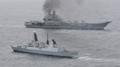 Rusya Tek Uçak Gemisini Hurdaya Çıkarabilir