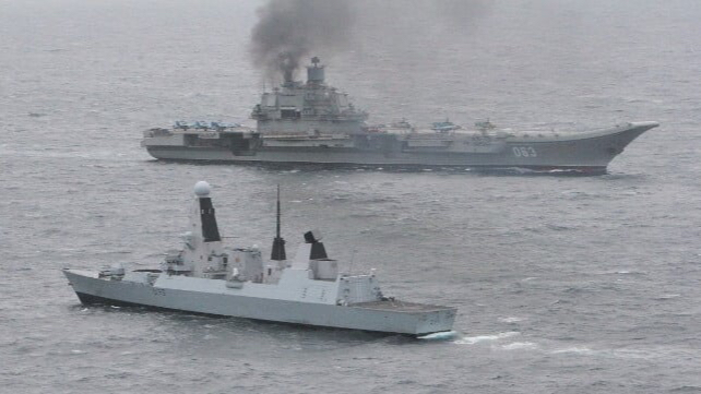 Rusya Tek Uçak Gemisini Hurdaya Çıkarabilir