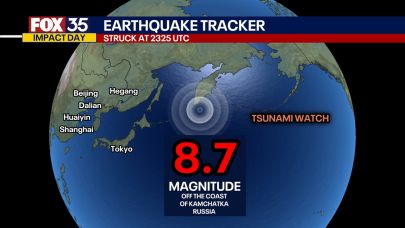 Rusya’da 8.8’lik deprem sonrası tsunami alarmı verildi