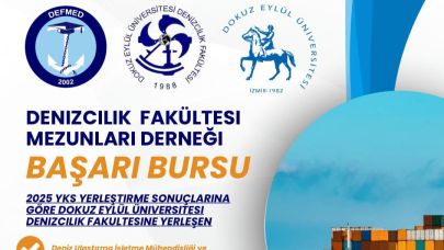 DEFMED’den Başarılı Genç Denizcilere 100.000 TL’lik Eğitim Desteği