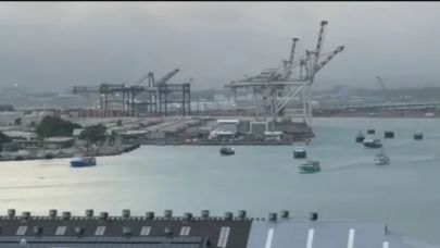 Hawaii’de Limanlar Gemi Trafiğine Kapandı!