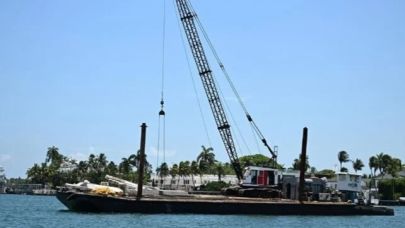 Miami'de Barge-Yelkenli Çarpışması: 2 Çocuk Öldü