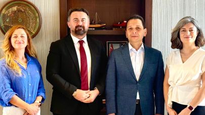 KTÜ DUİM Mezunlarından Kıyı Emniyeti Genel Müdürü’ne Ziyaret