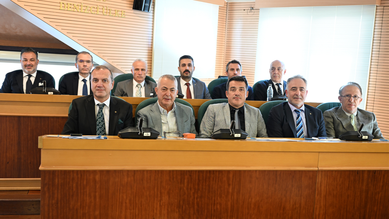 İMEAK DTO Temmuz Meclisi’nde Ekonomi ve Denizcilik Konuşuldu