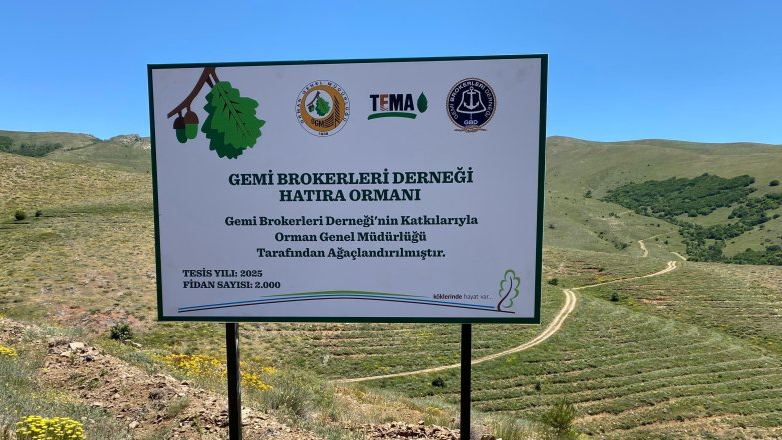 GBD’den TEMA iş birliğiyle 2 bin fidanlık hatıra ormanı