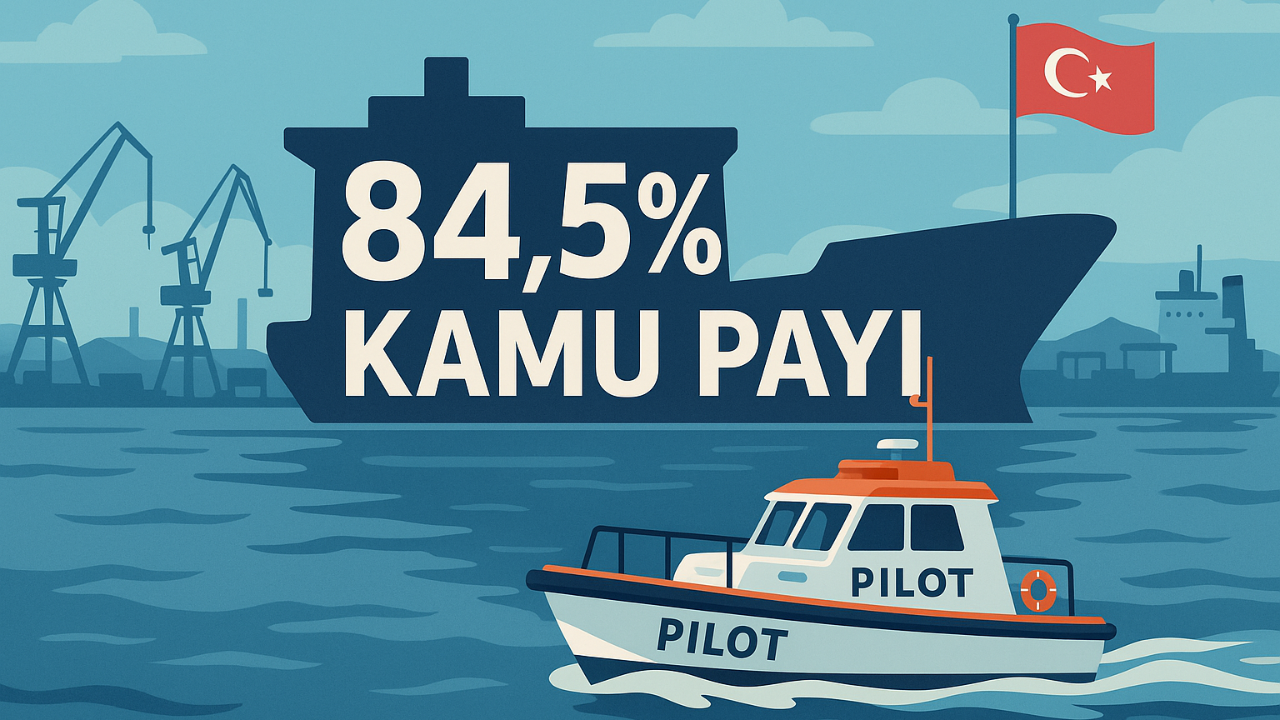 Yalova kılavuzluk ihalesinde rekor: %84,5 kamu payı