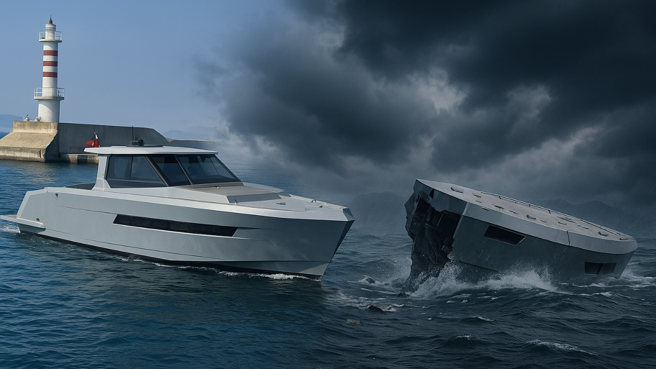 ‘Graywolf’ Marmara’da parçalandı: Halit Yukay nerede?