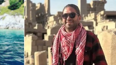 Denize atladı boynu kırıldı!