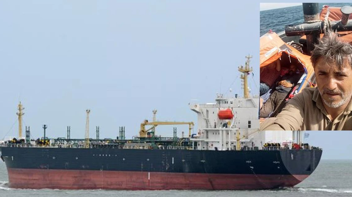 Fas Açıklarında Mahsur Kalan Türk Kaptan ve Mürettebat Kurtarıldı