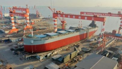 Kuru yük gemisi siparişleri 2025’te dibe vurdu