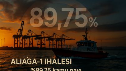 UZMAR, Aliağa-1 Kılavuzluk İhalesini Rekor Kamu Payıyla Kazandı