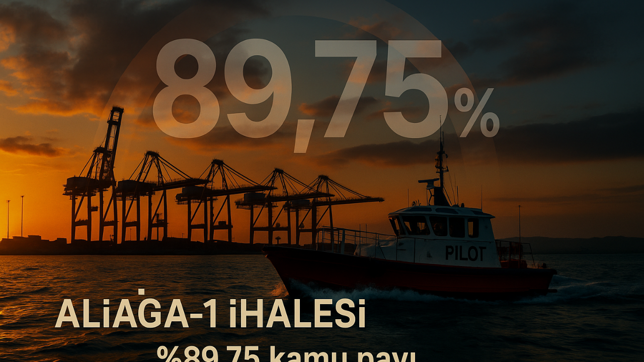 UZMAR, Aliağa-1 Kılavuzluk İhalesini Rekor Kamu Payıyla Kazandı