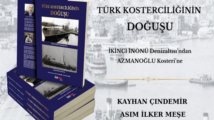 Müh. İlker Meşe ve Kayhan Çındemir’den ortak kitap