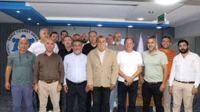 İMEAK DTO Aliağa Şubesi Ağustos ayı meclisi toplandı