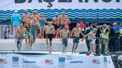 37. Boğaziçi Kıtalararası Yüzme Yarışı Başladı!