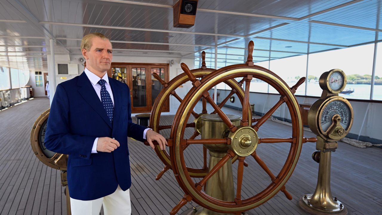 Atatürk&#039;ün emaneti Savarona bugün Boğaz&#039;dan geçiş yapacak