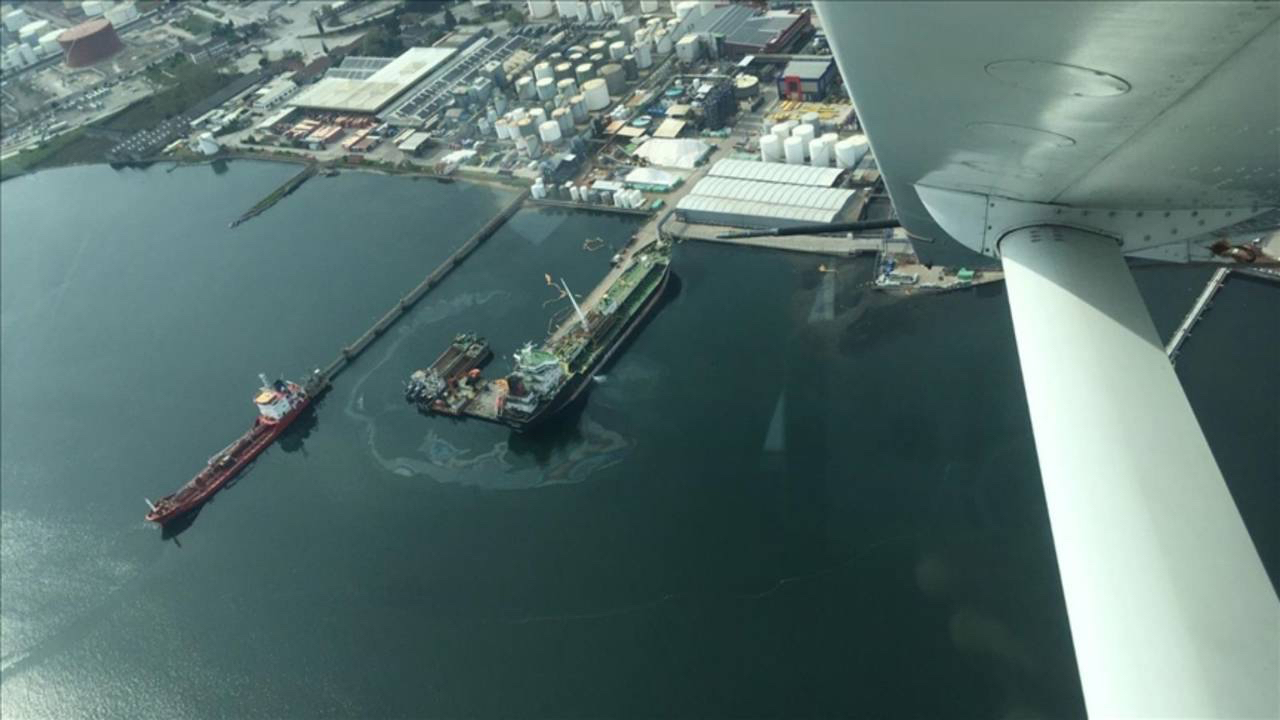 İzmit Körfezi&#039;nde Balast Kirliliği Yapan Gemiye Yasal İşlem!