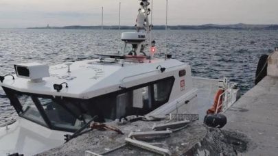 Feribottan Denize Atlayan Yolcu Kurtarıldı