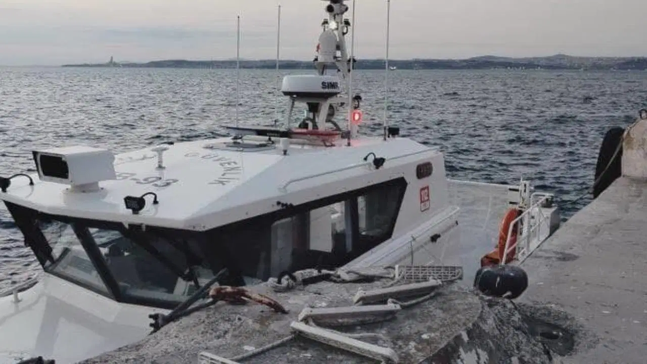 Feribottan Denize Atlayan Yolcu Kurtarıldı