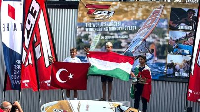 Techno 293 Dünya Şampiyonası’nda Millilerden Tarihi Başarı