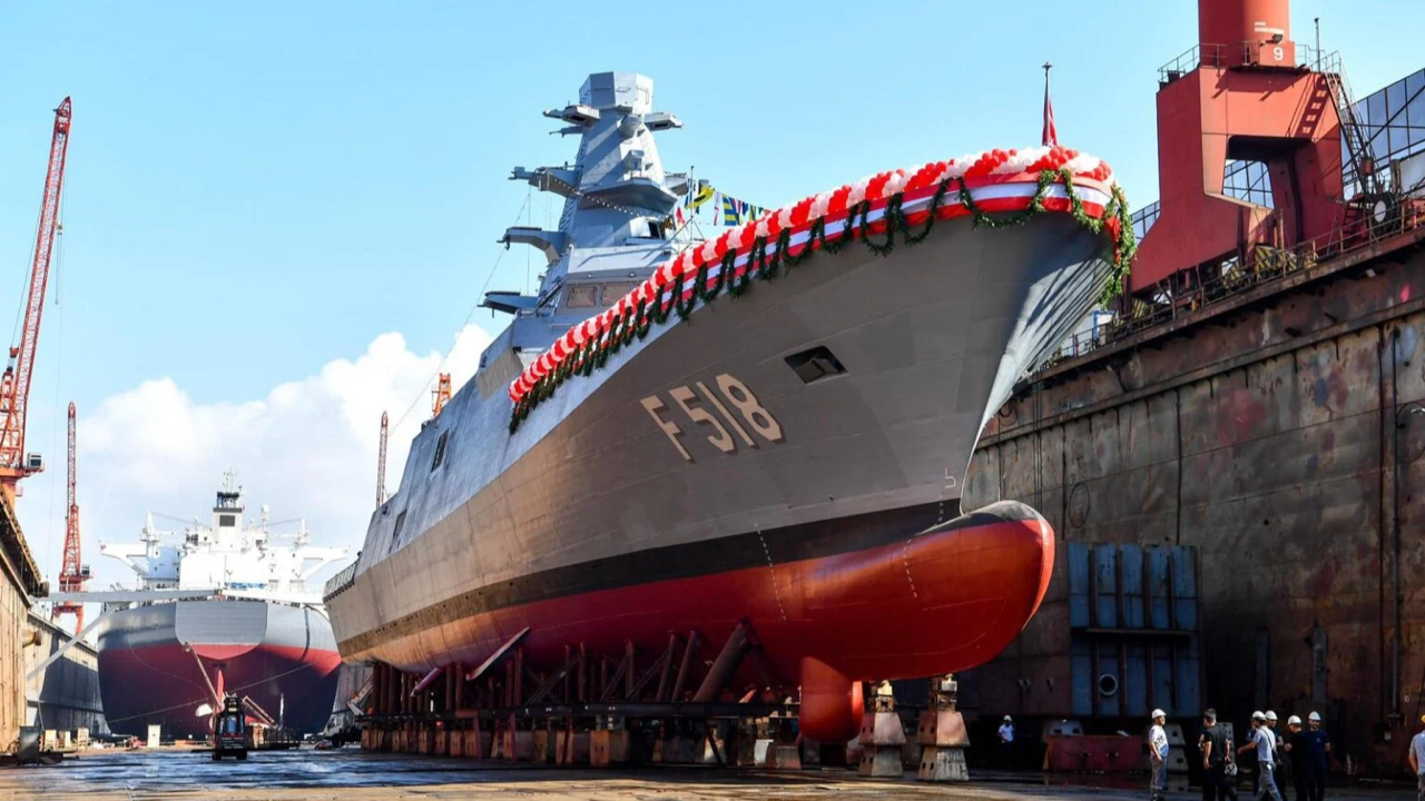 MİLGEM’in 8. Gemisi İstif Sınıfı Fırkateyn İÇEL Denizde