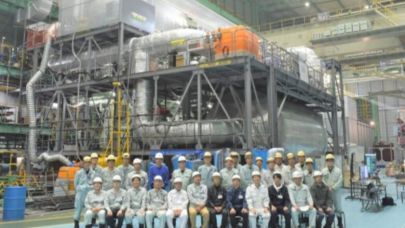 Dünyanın İlk Amonyakla Çalışan Ana Makinesi Tamamlandı