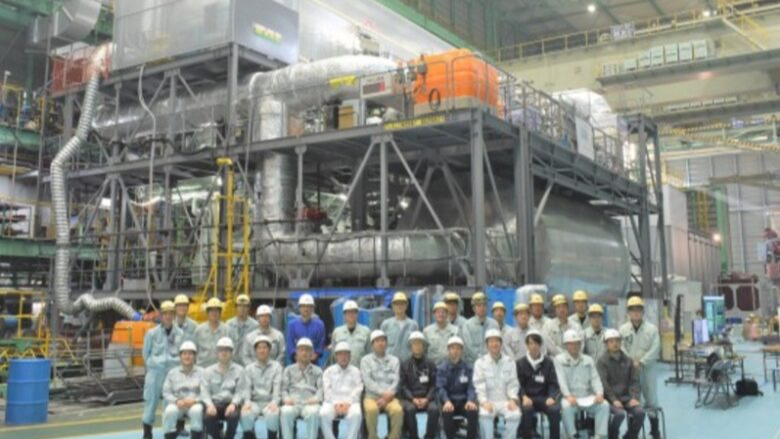 Dünyanın İlk Amonyakla Çalışan Ana Makinesi Tamamlandı