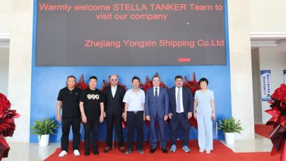Stella Tanker, Çin’de 4 yeni kimyasal tanker inşa ettirecek
