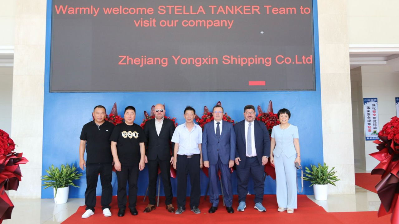 Stella Tanker, Çin’de 4 yeni kimyasal tanker inşa ettirecek