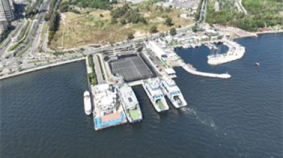 Perşembe günü feribot seferlerine üç saatlik ara