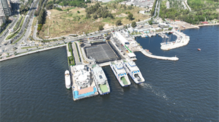 Perşembe günü feribot seferlerine üç saatlik ara