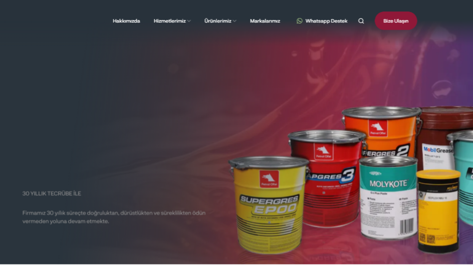 Makine Verimliliğini Artıran Gres Yağ Çözümleri