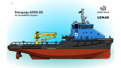 UZMAR'dan Guyana’ya 4 Römorkör