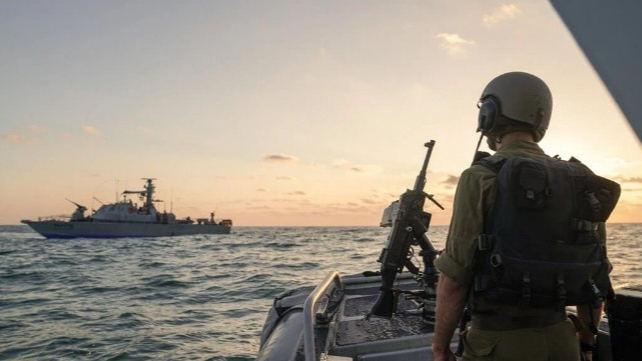 İsrail Donanması, Gazze Açıklarına Yönelen Filoya Hazırlanıyor