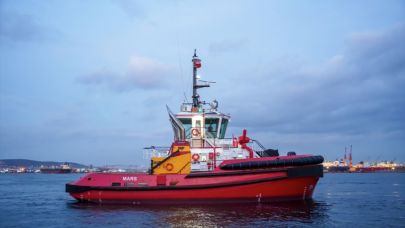 Sanmar, Bulgaristan’a Gelişmiş Boğaçay Sınıfı Römorkör Teslim Etti