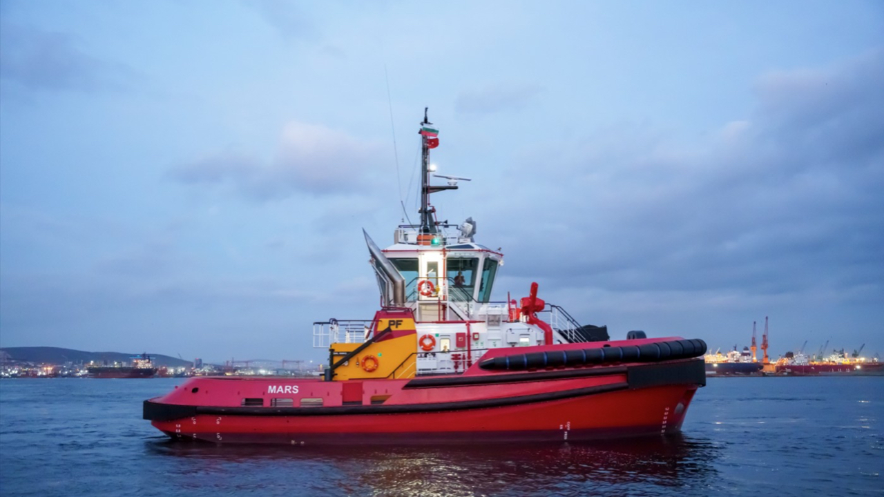 Sanmar, Bulgaristan’a Gelişmiş Boğaçay Sınıfı Römorkör Teslim Etti