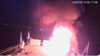 Global Sumud Filosuna Tunus’ta İkinci Saldırı İddiası