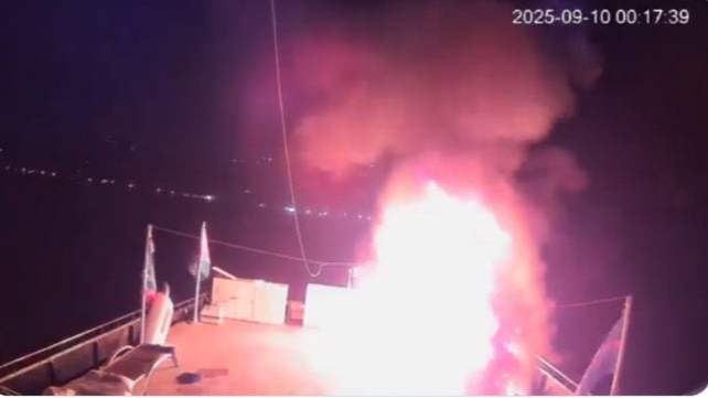 Global Sumud Filosuna Tunus’ta İkinci Saldırı İddiası