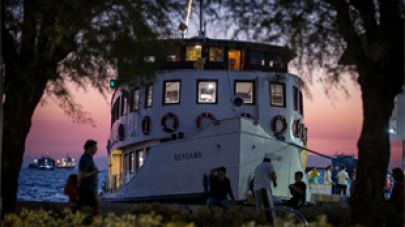 Bergama Vapuru ile İzmir Körfezi’nde tarihe yolculuk