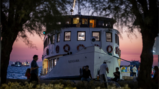 Bergama Vapuru ile İzmir Körfezi’nde tarihe yolculuk