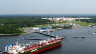 Ukrayna, Rusya'nın Primorsk Petrol Terminali'ne Saldırdı