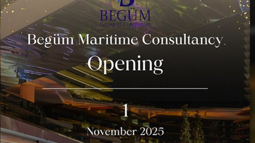 Begüm Maritime Consultancy, Zorlu Center’da kapılarını açıyor