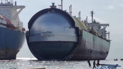 LNG Taşıyıcıları Hurdaya Çıkışta Rekor Kırdı