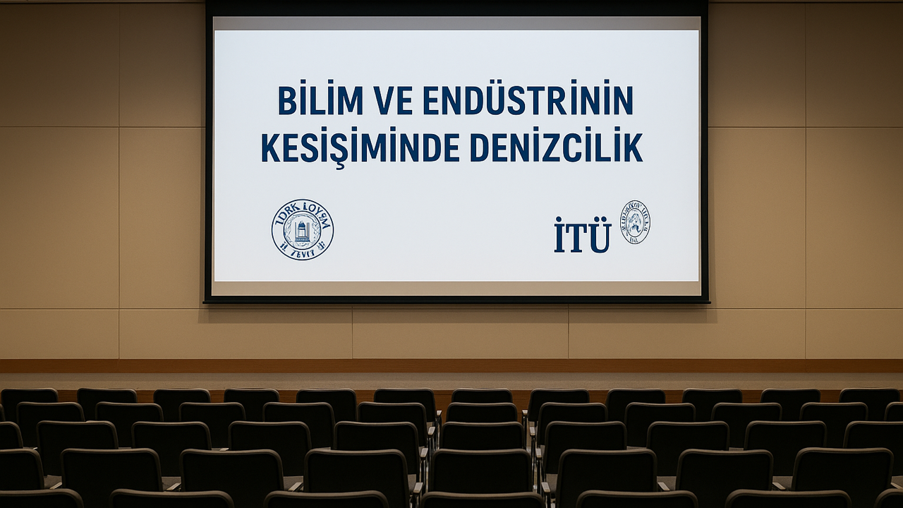 Türk Loydu ve İTÜ’den Denizcilik Vizyon Sempozyumu